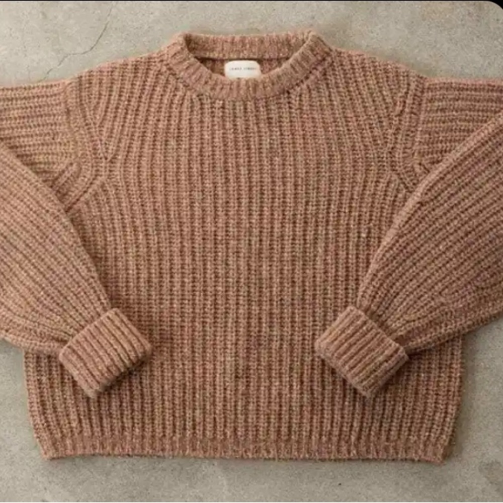 James Street Brown Knit Sweater